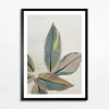 inny Obraz nowoczesny PASTEL LEAVES II 50x70 cm