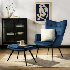 Obrazy I Dekoracje Ścienne|inny Obraz nowoczesny WOMEN COBALT 50x70 cm