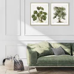 inny Obraz PALM EGZOTIC PLANT 40x50 cm