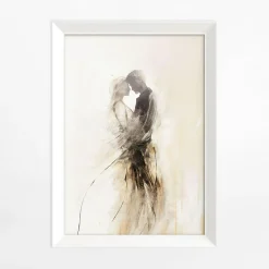 Obrazy I Dekoracje Ścienne|inny Obraz PARIS COUPLE 58x78 cm