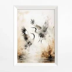 Obrazy I Dekoracje Ścienne|inny Obraz PARIS PIC CRANE 58x78 cm