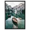 Obrazy I Dekoracje Ścienne| Obraz pejzaż BOAT I 53x73 cm