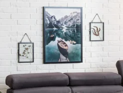 Obrazy I Dekoracje Ścienne| Obraz pejzaż BOAT I 53x73 cm