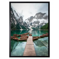 Obraz pejzaż BOAT II 53x73 cm