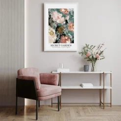 inny Obraz SECRET GARDEN 50x70 cm