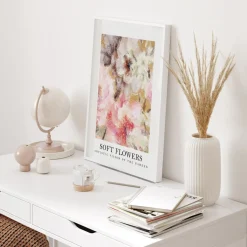 Obrazy I Dekoracje Ścienne|inny Obraz SOFT FLOWERS 50x70 cm