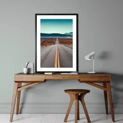 Obrazy I Dekoracje Ścienne|inny Obraz THE ROAD TO HAPPINESS 50x70 cm