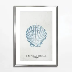 inny Obraz TROPICAL SHELLS II 50x70 cm