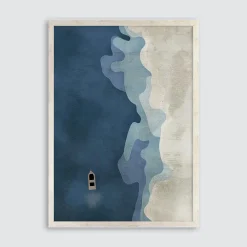 Obrazy I Dekoracje Ścienne|inny Obraz VIEW OF THE BOAT 50x70 cm