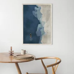 Obrazy I Dekoracje Ścienne|inny Obraz VIEW OF THE BOAT 50x70 cm