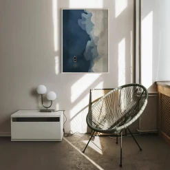 Obrazy I Dekoracje Ścienne|inny Obraz VIEW OF THE BOAT 50x70 cm