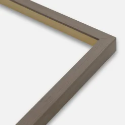 Obrazy I Dekoracje Ścienne|inny Obraz w brązowej ramie BROWN WAVES I 50x70 cm