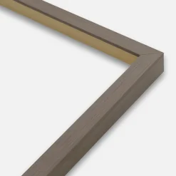 Obrazy I Dekoracje Ścienne|inny Obraz w brązowej ramie BROWN WAVES II 50x70 cm