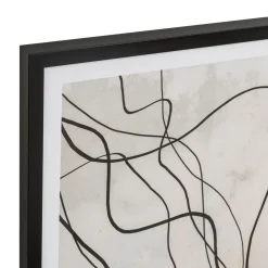 Obrazy I Dekoracje Ścienne| Obraz w czarnej ramie ABSTRACT I 50x70 cm