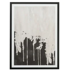 Obraz w czarnej ramie ABSTRACT II 50x70 cm