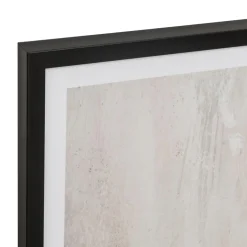 Obraz w czarnej ramie ABSTRACT II 50x70 cm