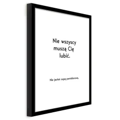 Obraz w ramie do kuchni ZUPA 30x40 cm