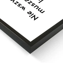 Obraz w ramie do kuchni ZUPA 30x40 cm