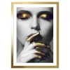 Obrazy I Dekoracje Ścienne| Obraz w złotej ramie WOMEN IN GOLD II 50x70 cm