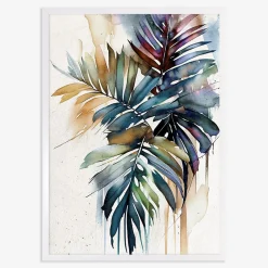 inny Obraz WATERCOLOR LEAVES II 50x70 cm