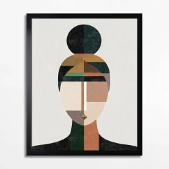 Obrazy I Dekoracje Ścienne|inny Obraz WOMAN SHAPE ELEGANT 40x50 cm