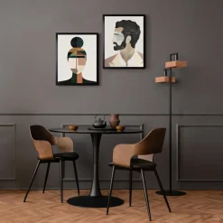 Obrazy I Dekoracje Ścienne|inny Obraz WOMAN SHAPE ELEGANT 40x50 cm