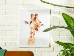 Dzieci Obraz ŻYRAFA 40x50 cm
