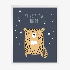 Dekoracje|Obrazy I Dekoracje Ścienne| Obraz z panterą śpiącą PANTHER 40x50 cm