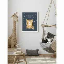 Dekoracje|Obrazy I Dekoracje Ścienne| Obraz z panterą śpiącą PANTHER 40x50 cm