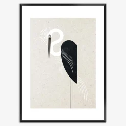 Obrazy I Dekoracje Ścienne|inny Obraz ZEN BIRDS II 50x70 cm