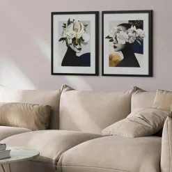 Obrazy I Dekoracje Ścienne|inny Obrazy na ścianę WALL DARLING, 2 szt. 30x40 cm