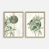 Obrazy I Dekoracje Ścienne|inny Obrazy na ścianę WALL GREEN, 2 szt. 30x40 cm