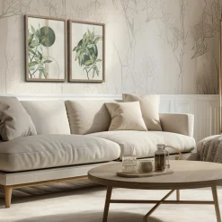 Obrazy I Dekoracje Ścienne|inny Obrazy na ścianę WALL GREEN, 2 szt. 30x40 cm