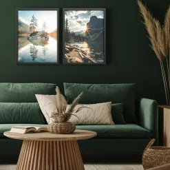 Obrazy I Dekoracje Ścienne|inny Obrazy na ścianę WALL SCENERY, 2 szt. 30x40 cm