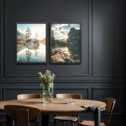 Obrazy I Dekoracje Ścienne|inny Obrazy na ścianę WALL SCENERY, 2 szt. 30x40 cm