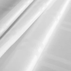 inny Obrus żakardowy w kratę biały CASCADE 85x85 cm