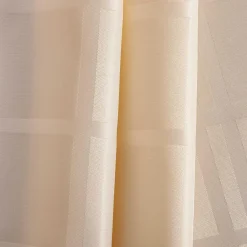 Obrusy, Serwetki I Bieżniki|Obrusy, Serwetki I Bieżniki|inny Obrus żakardowy w kratę kremowy CASCADE 140x220 cm