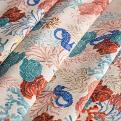 inny Obrus bawełniany okrągły MARINE 140 cm