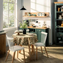 inny Obrus bawełniany okrągły PLANTIS 140 cm