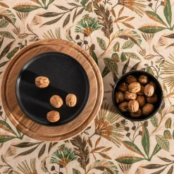 inny Obrus bawełniany okrągły PLANTIS 140 cm