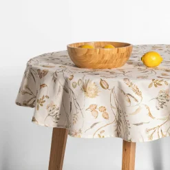 Obrusy, Serwetki I Bieżniki|Obrusy, Serwetki I Bieżniki|inny Obrus bawełniany okrągły VENTUS 140 cm