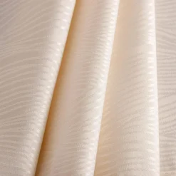 inny Obrus beżowy w falowane linie WAVES 40x120 cm