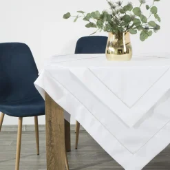 Obrusy, Serwetki I Bieżniki|Obrusy, Serwetki I Bieżniki|Eurofirany Obrus biały KARIN 145x280 cm