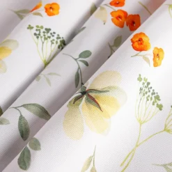 Obrusy, Serwetki I Bieżniki|Obrusy, Serwetki I Bieżniki|inny Obrus biały w polne kwiaty GARDENA 140x280 cm