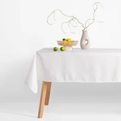 inny Obrus biały z połyskiem SH 140x300 cm