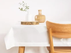 Obrusy, Serwetki I Bieżniki|Obrusy, Serwetki I Bieżniki| Obrus do jadalni kremowy MILANI 140x220 cm