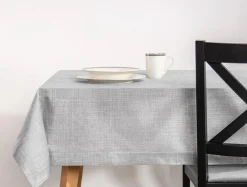 Obrusy, Serwetki I Bieżniki|Obrusy, Serwetki I Bieżniki| Obrus do jadalni szary MILANI 110x160 cm