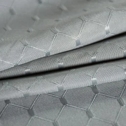 Obrus geometryczny szary KLARA 110x160 cm