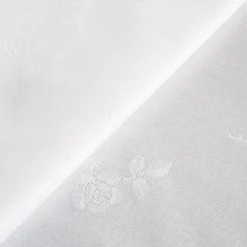 Obrusy, Serwetki I Bieżniki|Obrusy, Serwetki I Bieżniki| Obrus na stół biały ROSE 110x160 cm