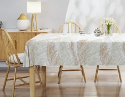 Obrusy, Serwetki I Bieżniki|Obrusy, Serwetki I Bieżniki| Obrus na stół z motywem roślinnym 110x160 cm